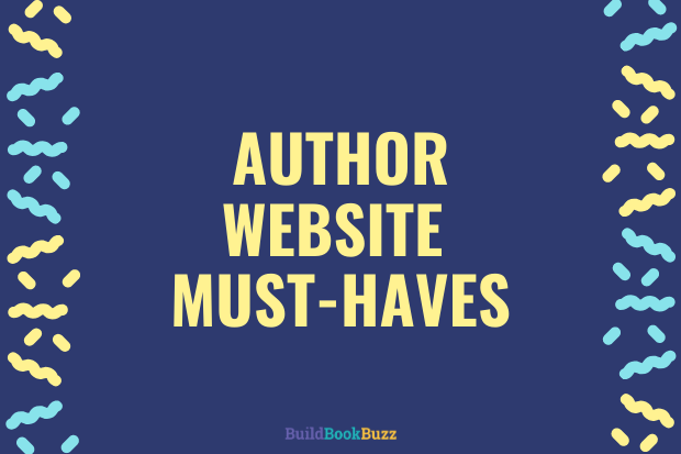 Author website must-haves