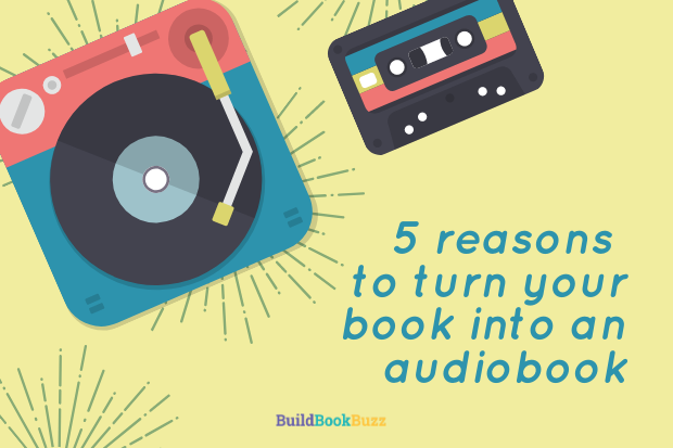 turn your book into an audiobook