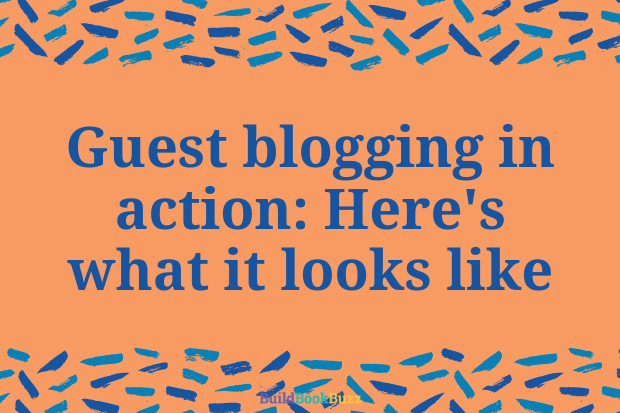 Guest blogging in action: Here’s what it looks like