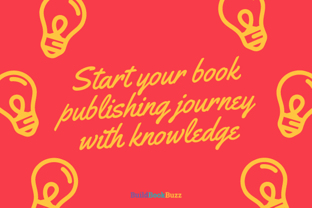 Start your book publishing journey with knowledge