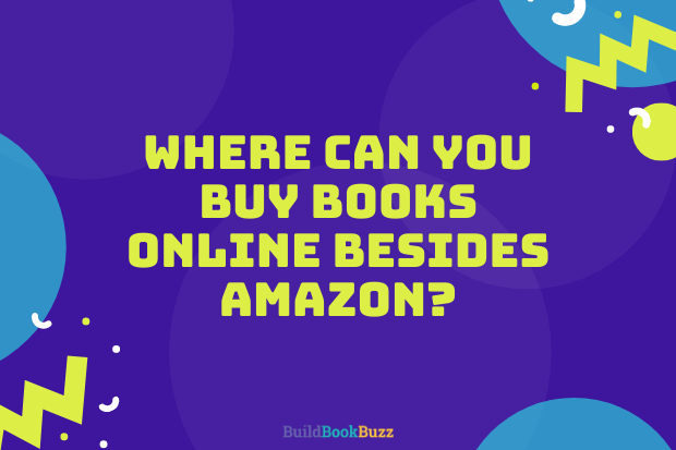 Where can you buy books online besides Amazon?
