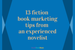 fiction book marketing tips