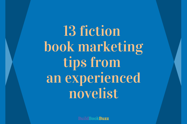 fiction book marketing tips