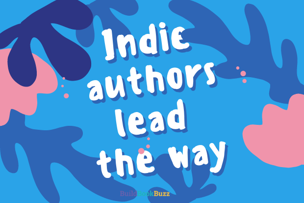 Indie authors lead the way
