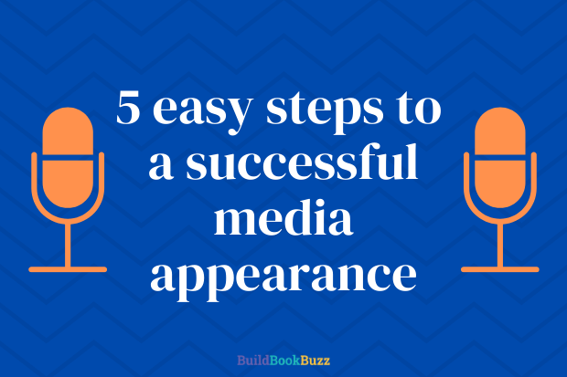successful media appearance steps