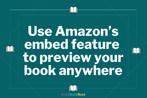 Amazon's embed feature