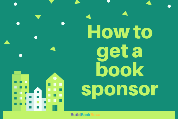 how to get a book sponsor
