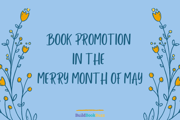 Book promotion in the merry month of May