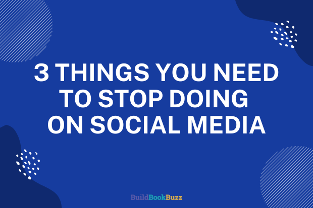 3 things you need to stop doing on social media