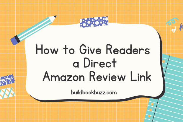 How to give readers a direct Amazon review link