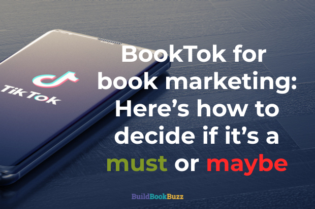 booktok for book marketing