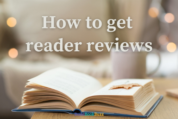 How to get reader reviews