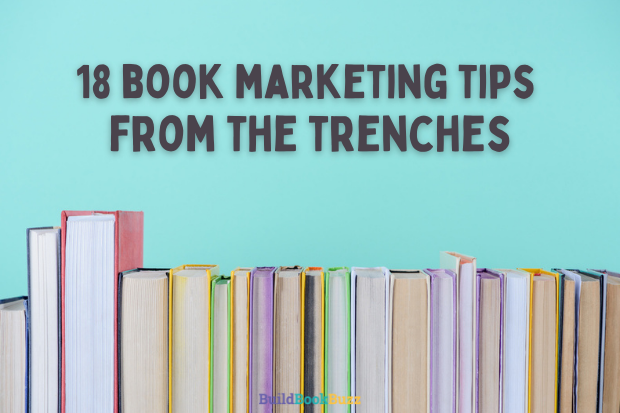 18 book marketing tips from the trenches