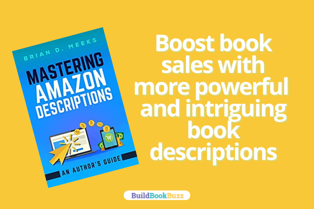 Boost book sales with more powerful and intriguing book descriptions
