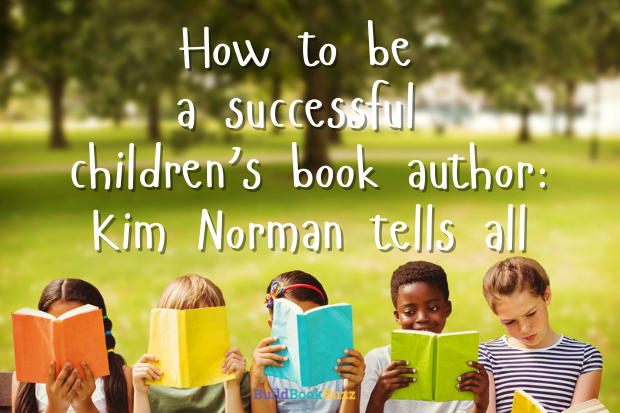 How to be a successful children’s book author: Kim Norman tells all