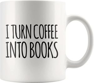 author coffee mug