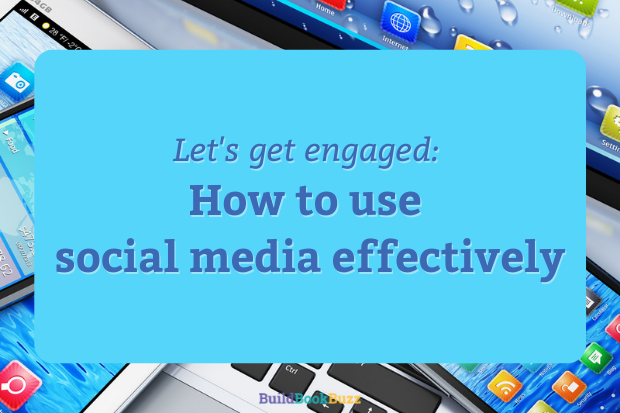 use social media effectively