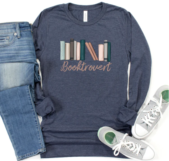 booktrovert t-shirt