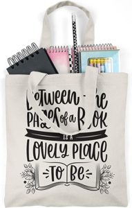 tote bag for booklovers