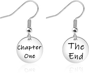 earrings for writers and readers