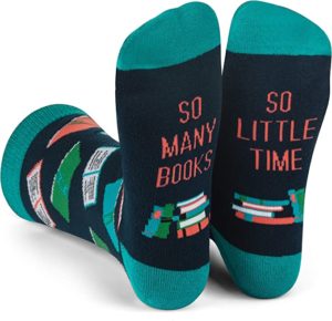 bookish socks