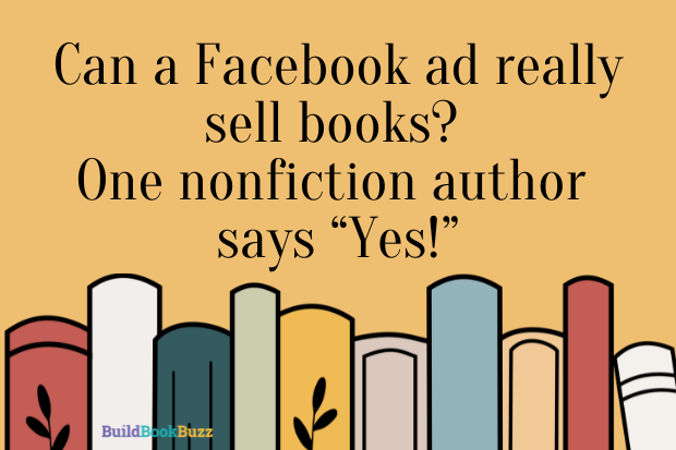 Facebook ad sell books