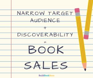 formula for more book sales graphic