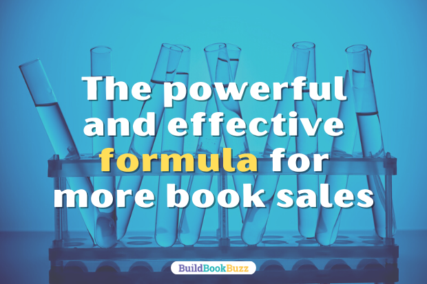The powerful and effective formula for more book sales