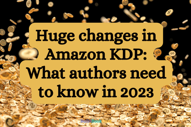 changes in Amazon KDP