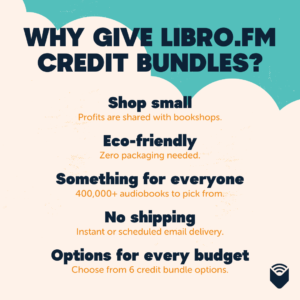 Libro audiobook credit bundles