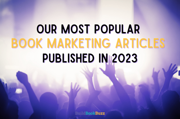 Our most popular book marketing articles published in 2023