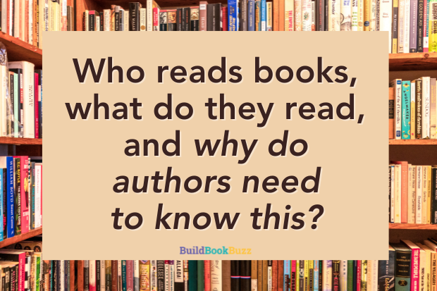 Who reads books, what do they read, and why do authors need to know this?