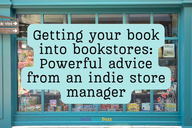 getting your book into bookstores