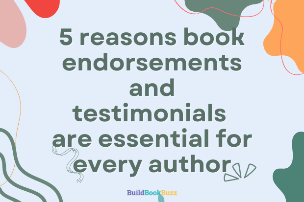 book endorsements and testimonials