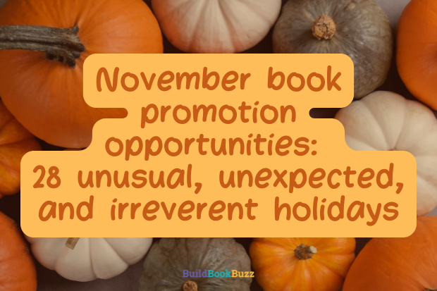 November book promotion opportunities