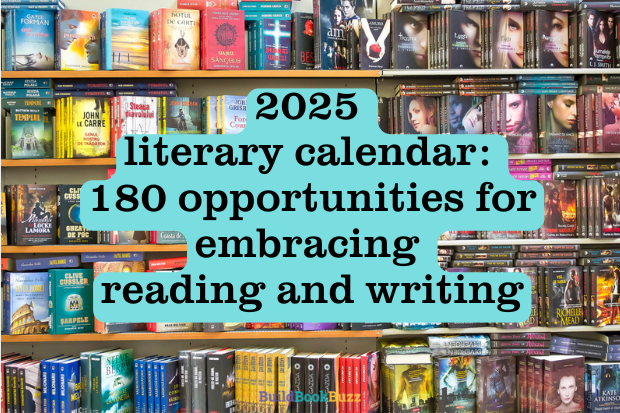 2025 literary calendar