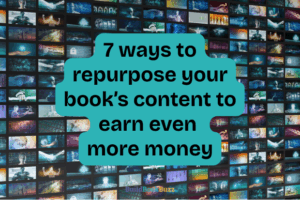 repurpose your book's content