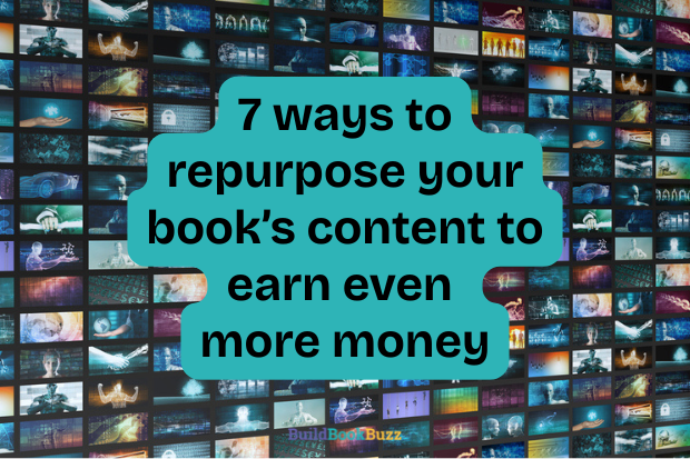repurpose your book's content