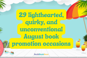 August book promotion occasions