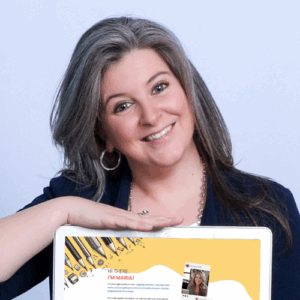 Maria Saracen of "Author Website Toolkit"