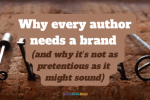 every author needs a brand