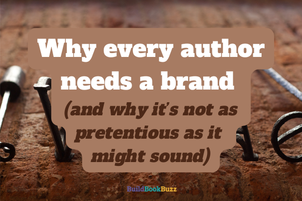 every author needs a brand