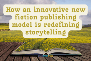 innovative new fiction publishing model