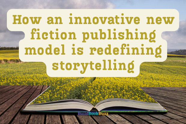 innovative new fiction publishing model