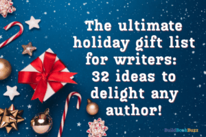 holiday gift list for writers