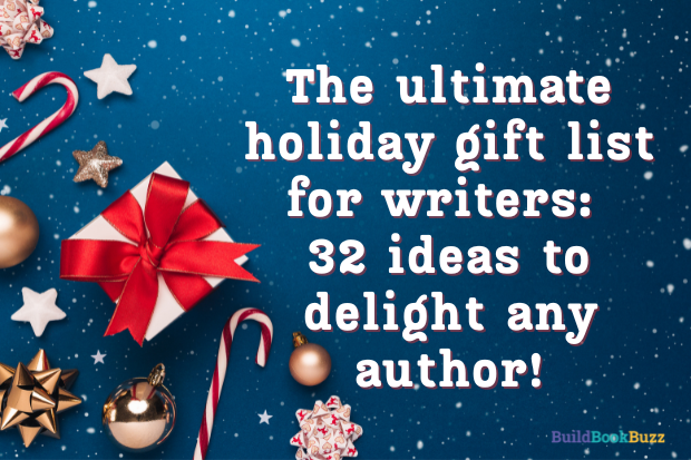 holiday gift list for writers