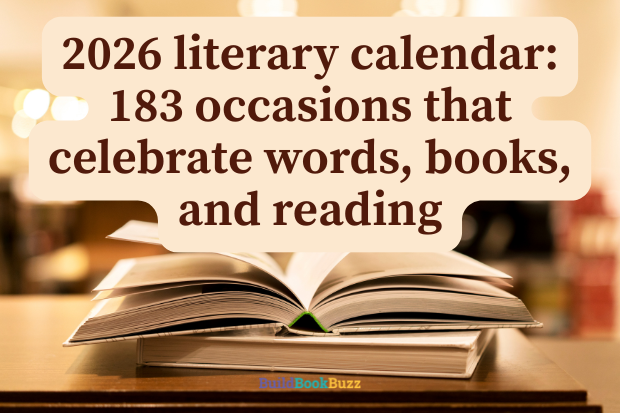 2026 literary calendar