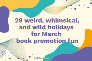 March book promotion fun