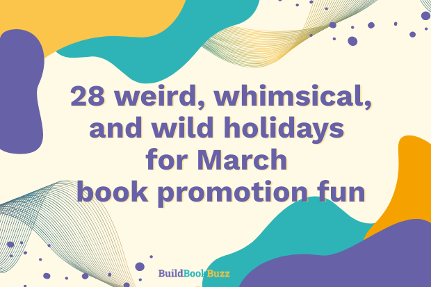 March book promotion fun