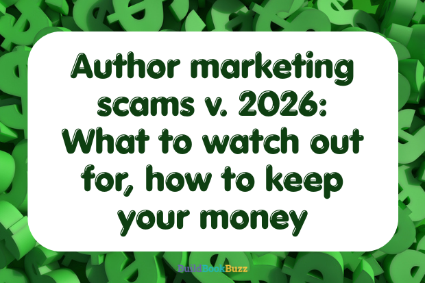 author marketing scams v. 2026